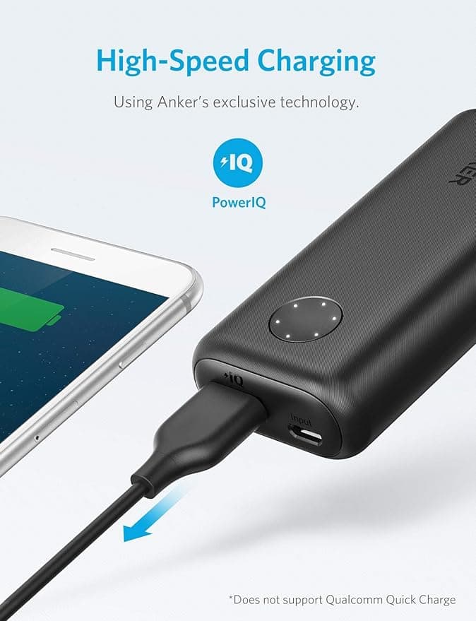 Anker PowerCore 10000 Portable Charger