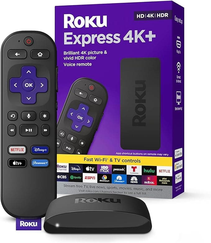 Roku Streaming Stick 4K